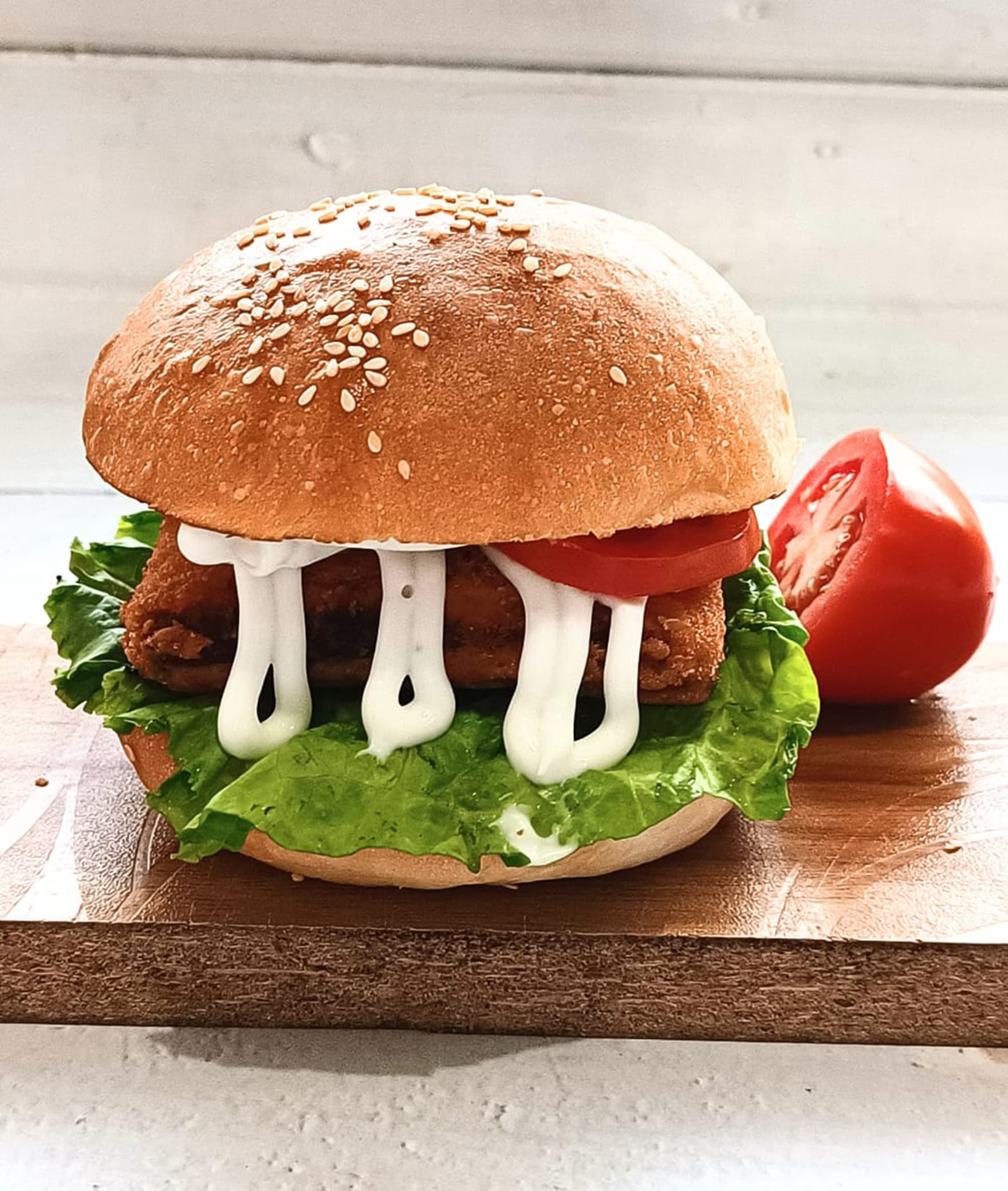 Hot Burger Company - Logo