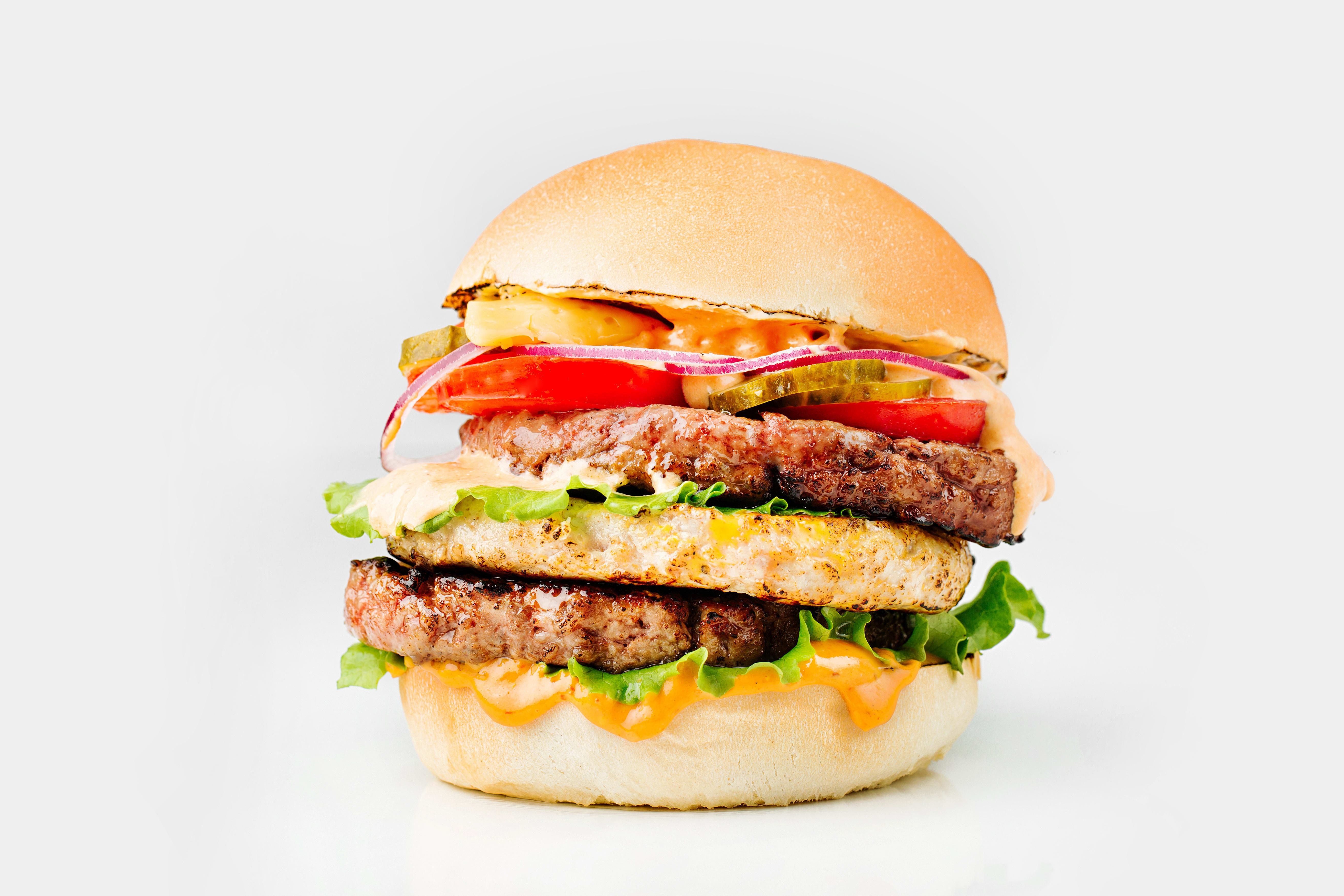 Hot Burgers - Logo