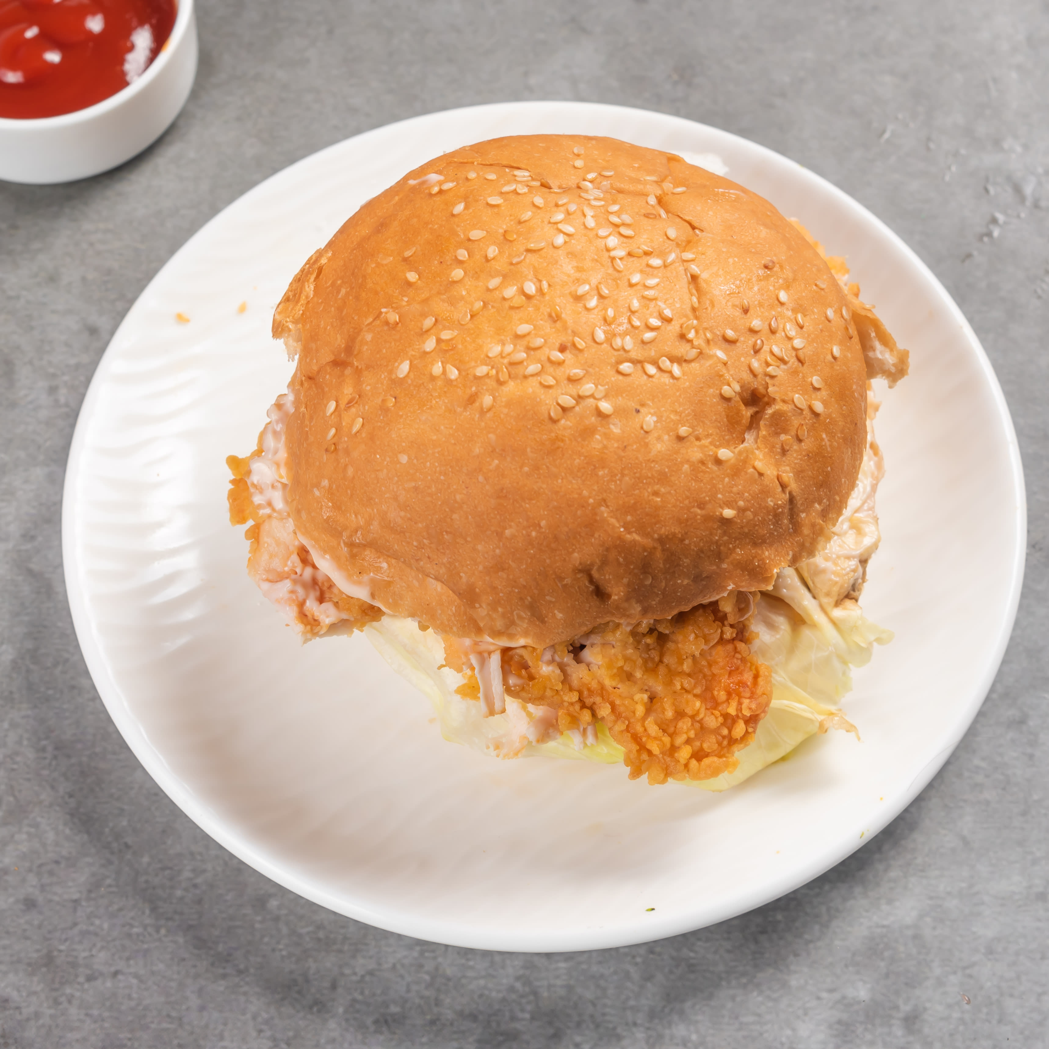 Hot Crispy Fried Chicken - Logo