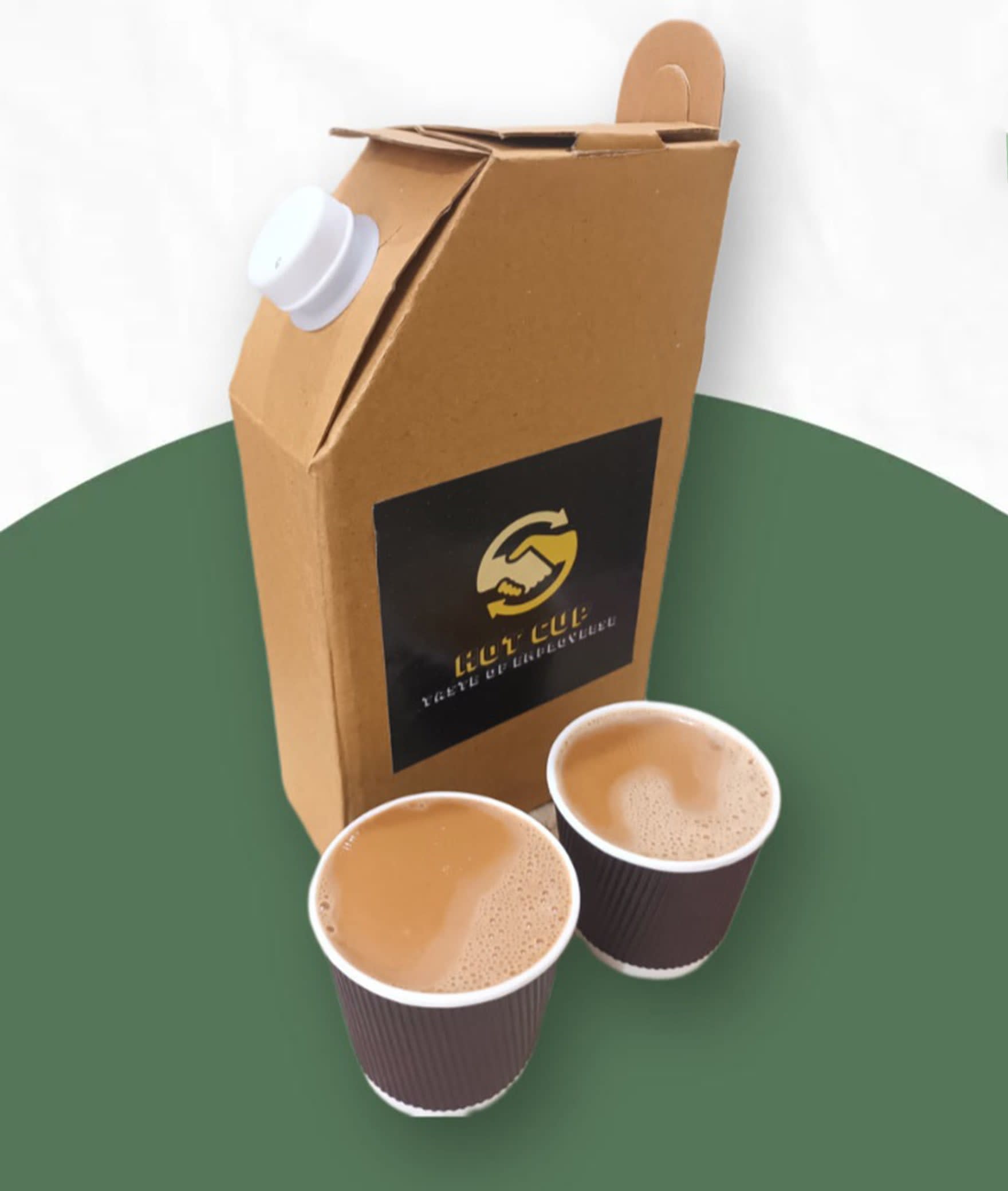 Hot Cup - Logo