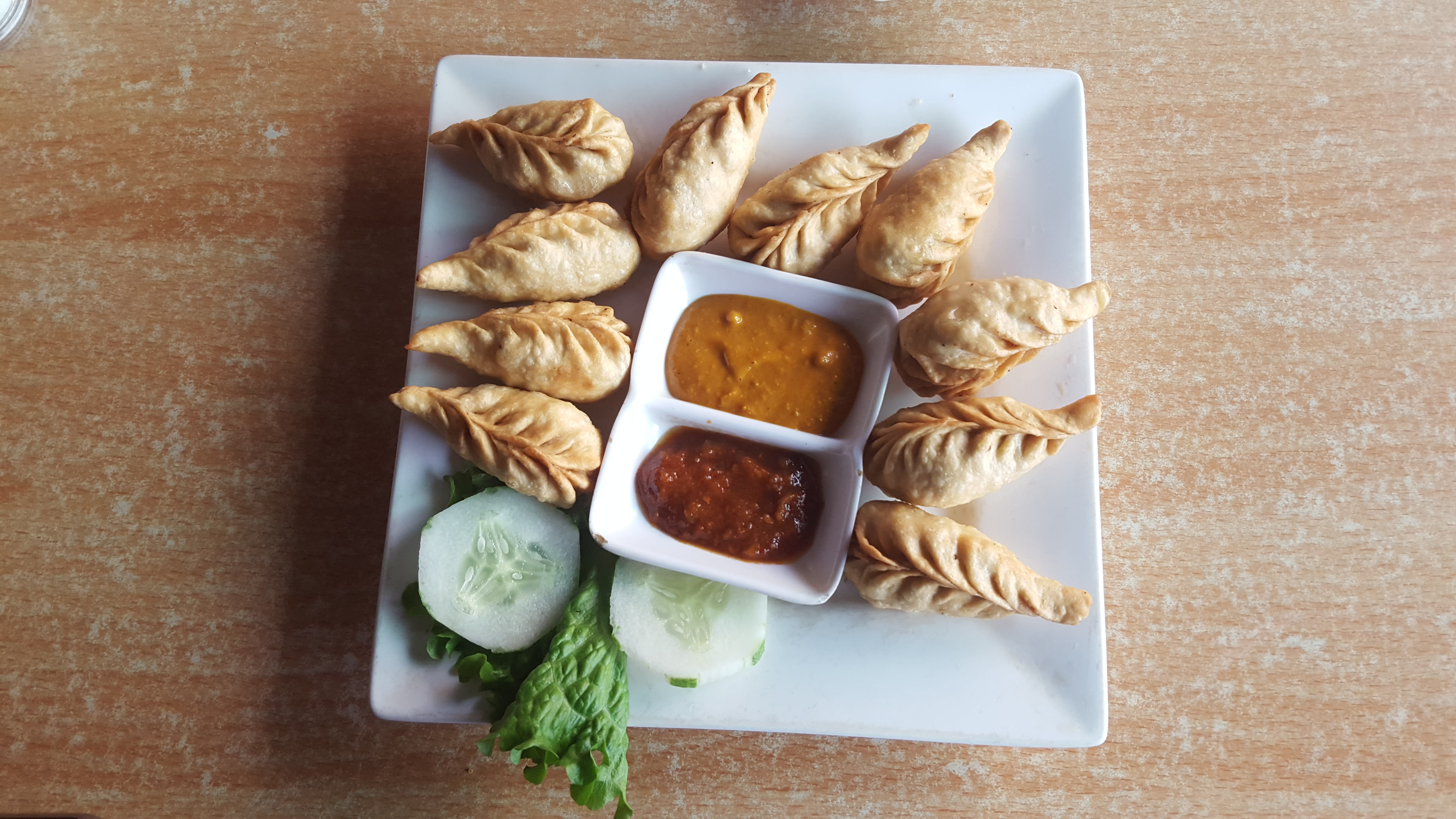Hot Darjeeling Momo - Logo