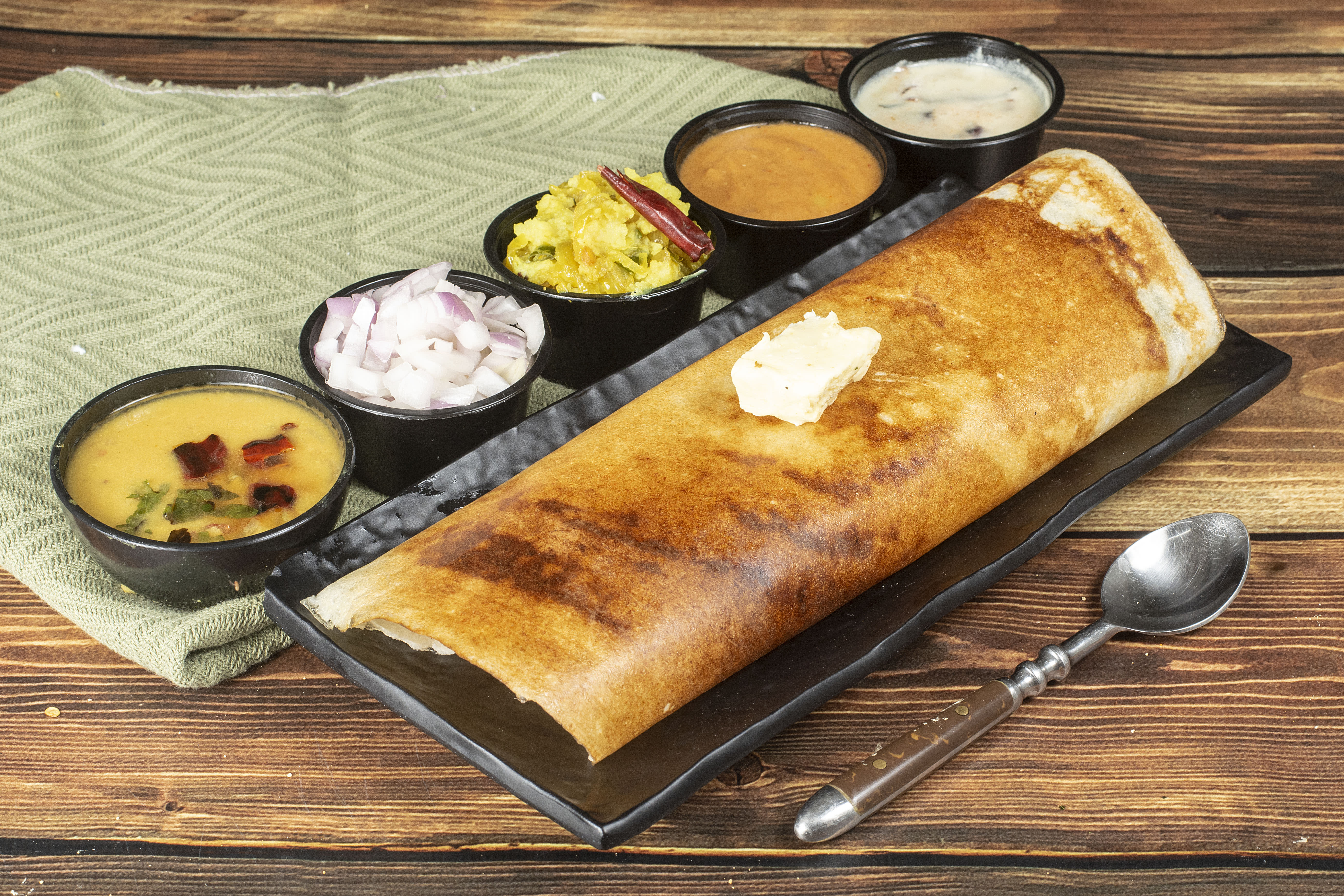 Hot Dosa Mana - Logo