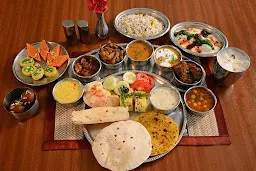 Hotel Aathvan Chiken Mutton Thali - Cover photo