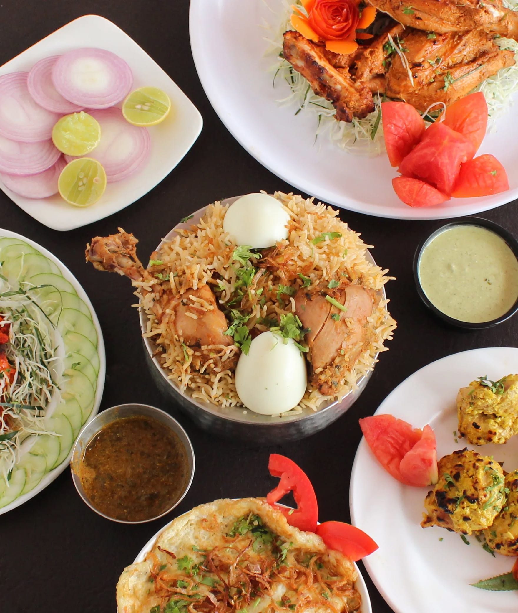 Hotel Charminar Biryani - Logo