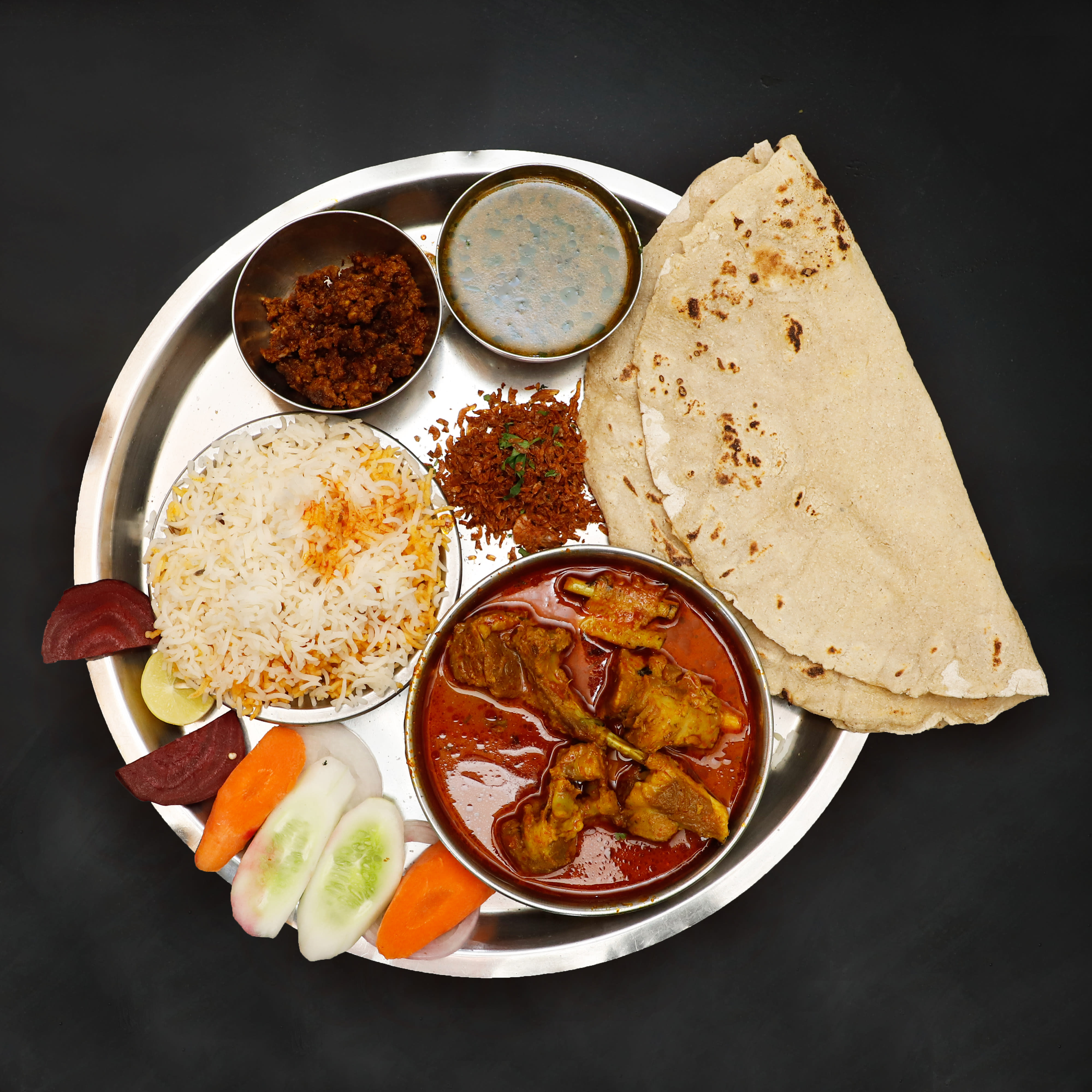 Hotel Chetak Biryani House - Logo