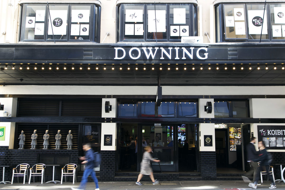 Hotel Downing - Logo