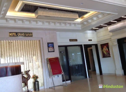 Hotel Grand Safari - Logo