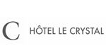 Hotel Le Crystal - Logo