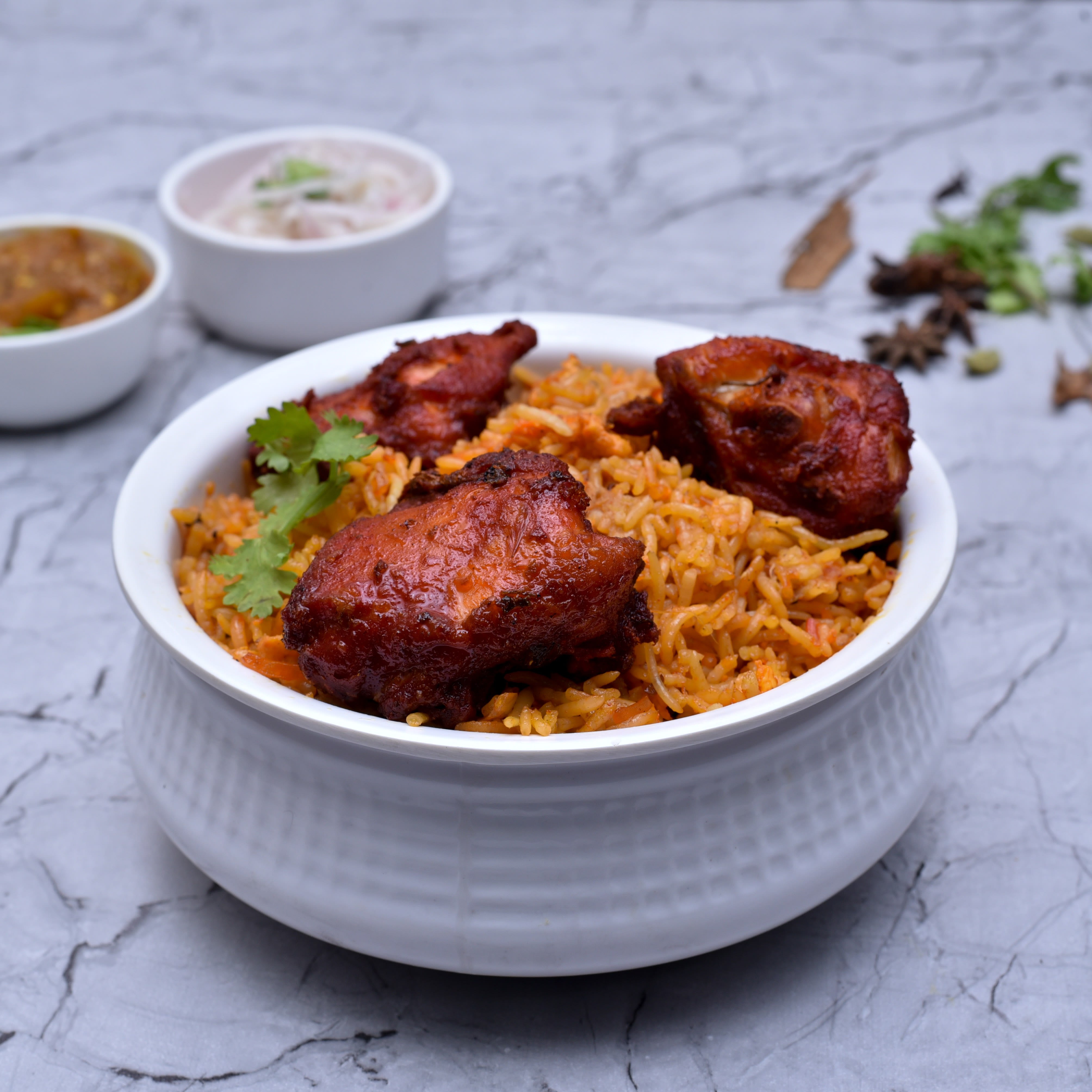 Hotel New Arcot Biriyani Center - Logo