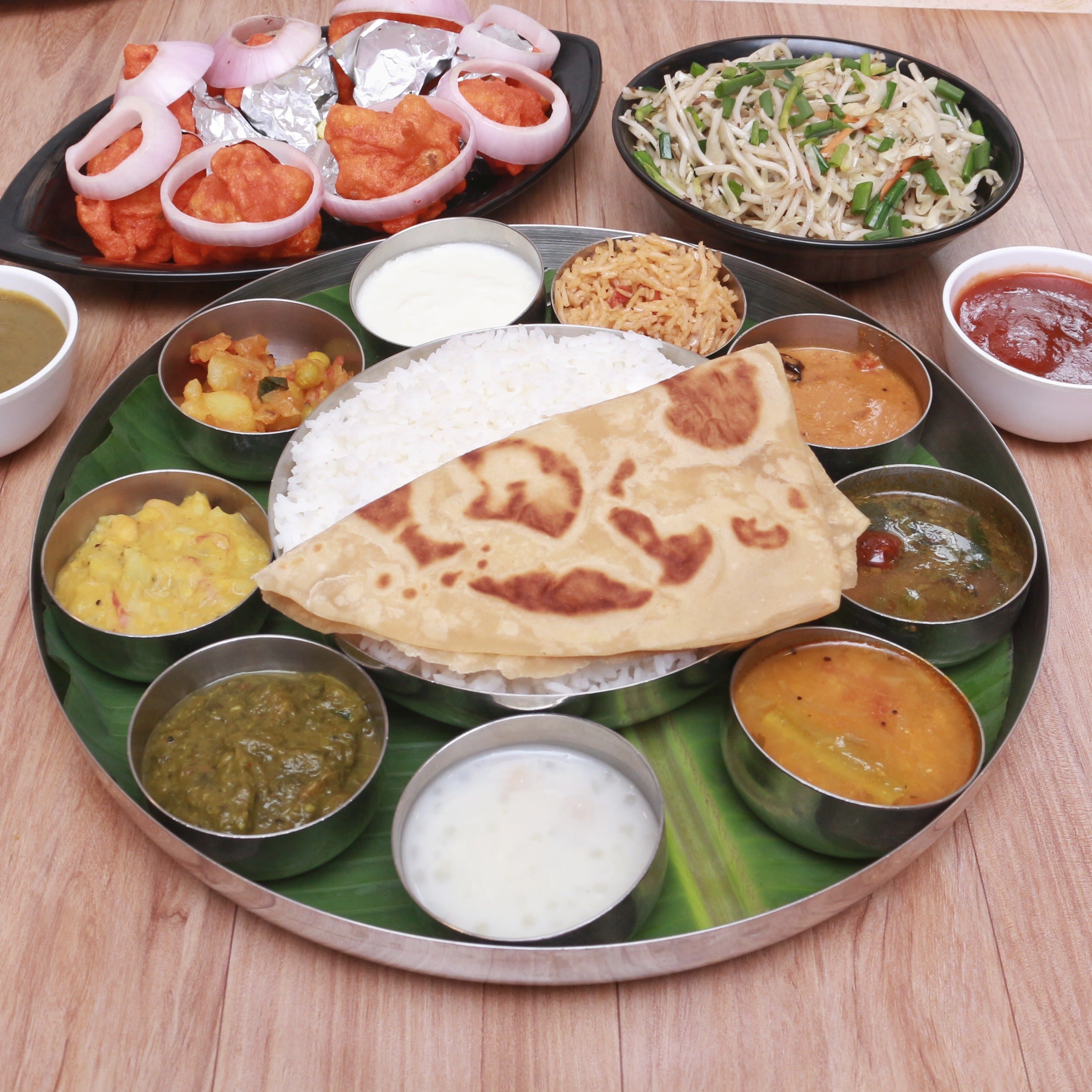 Hotel Ponrayar Pure Veg - 2 - Logo