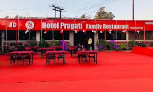 Hotel Pragati Family Restaurant - Logo