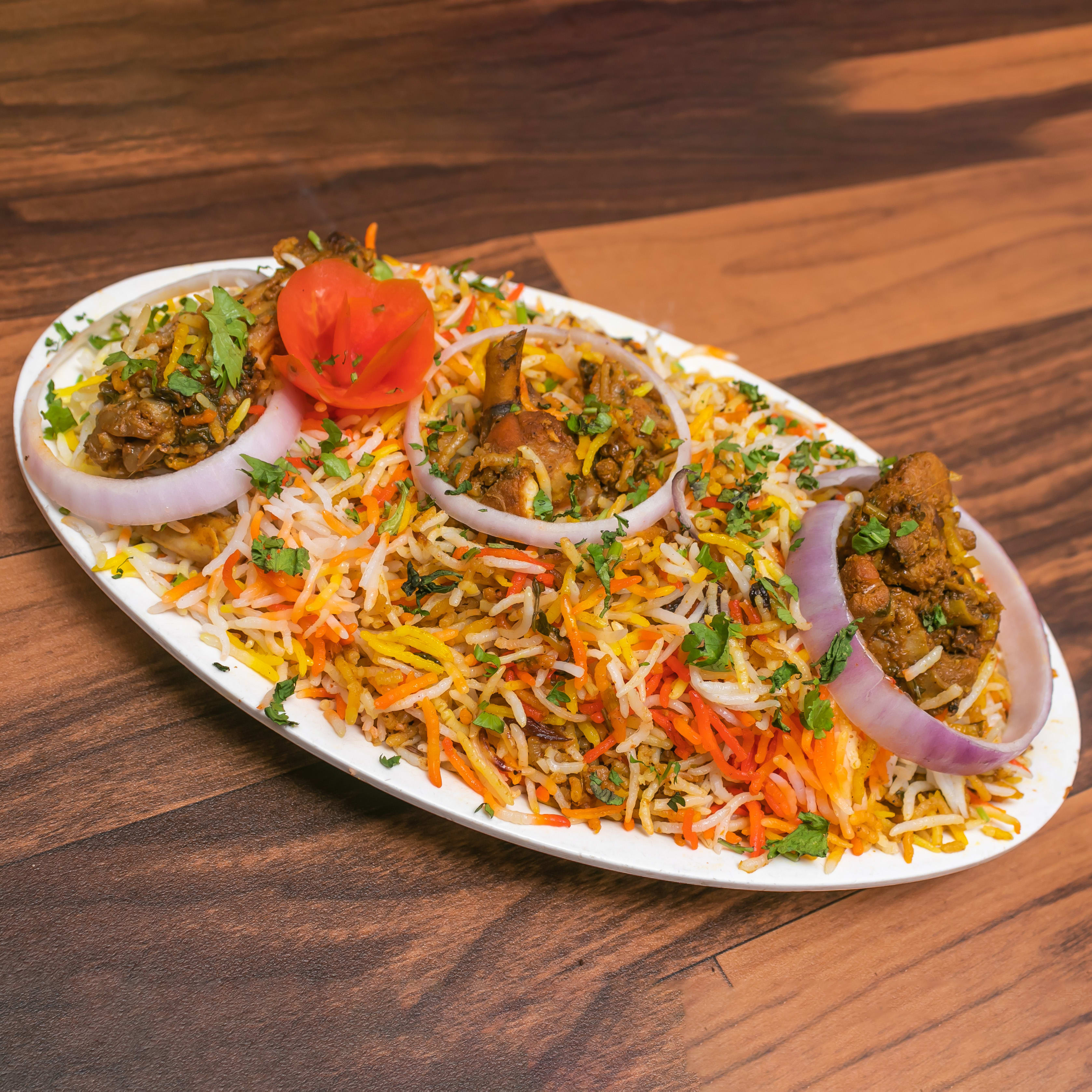 Hotel Rajdhani Veg Non - Veg - Logo
