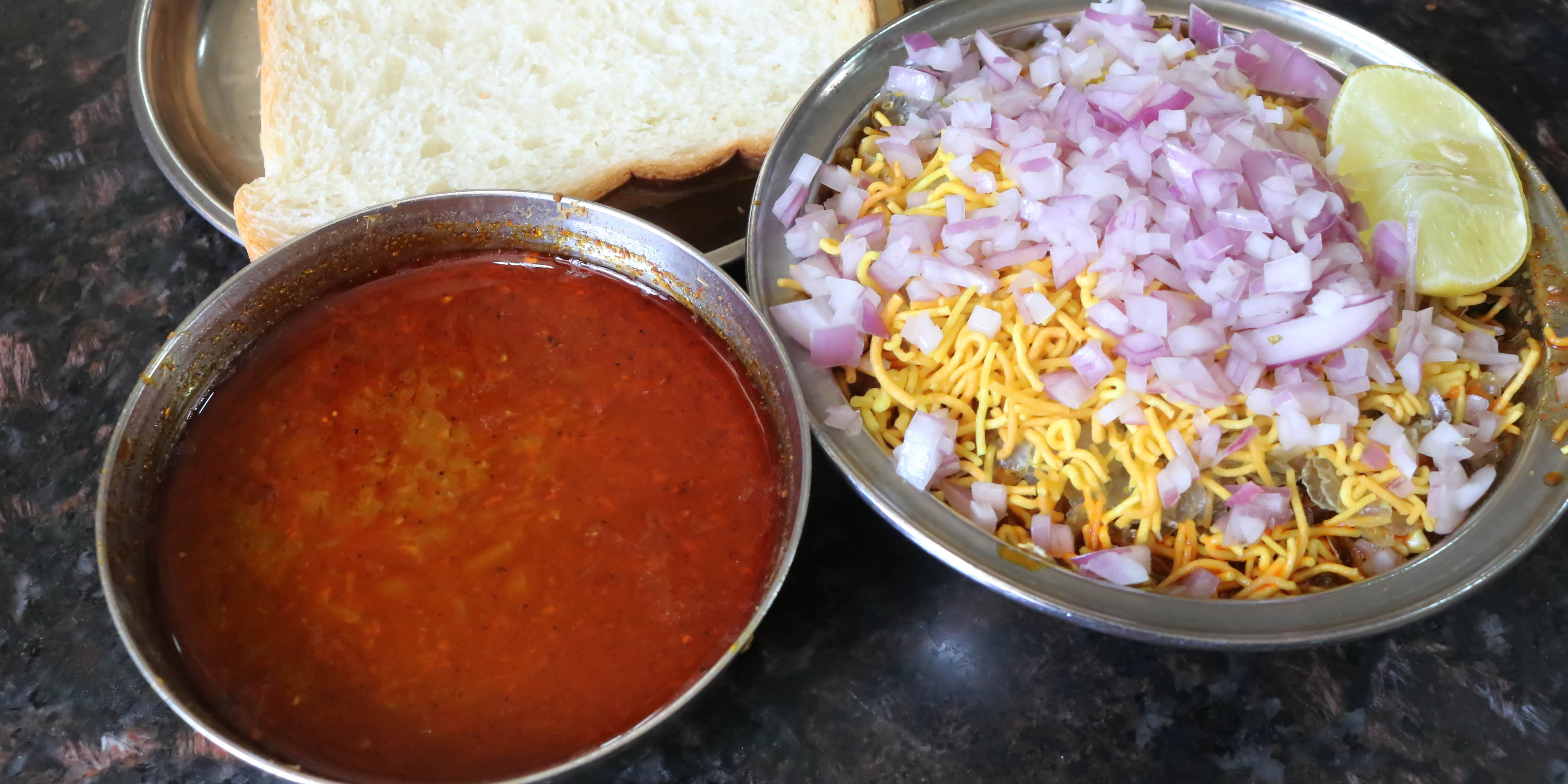 Hotel Ramnath Kolhapuri Misal - Logo