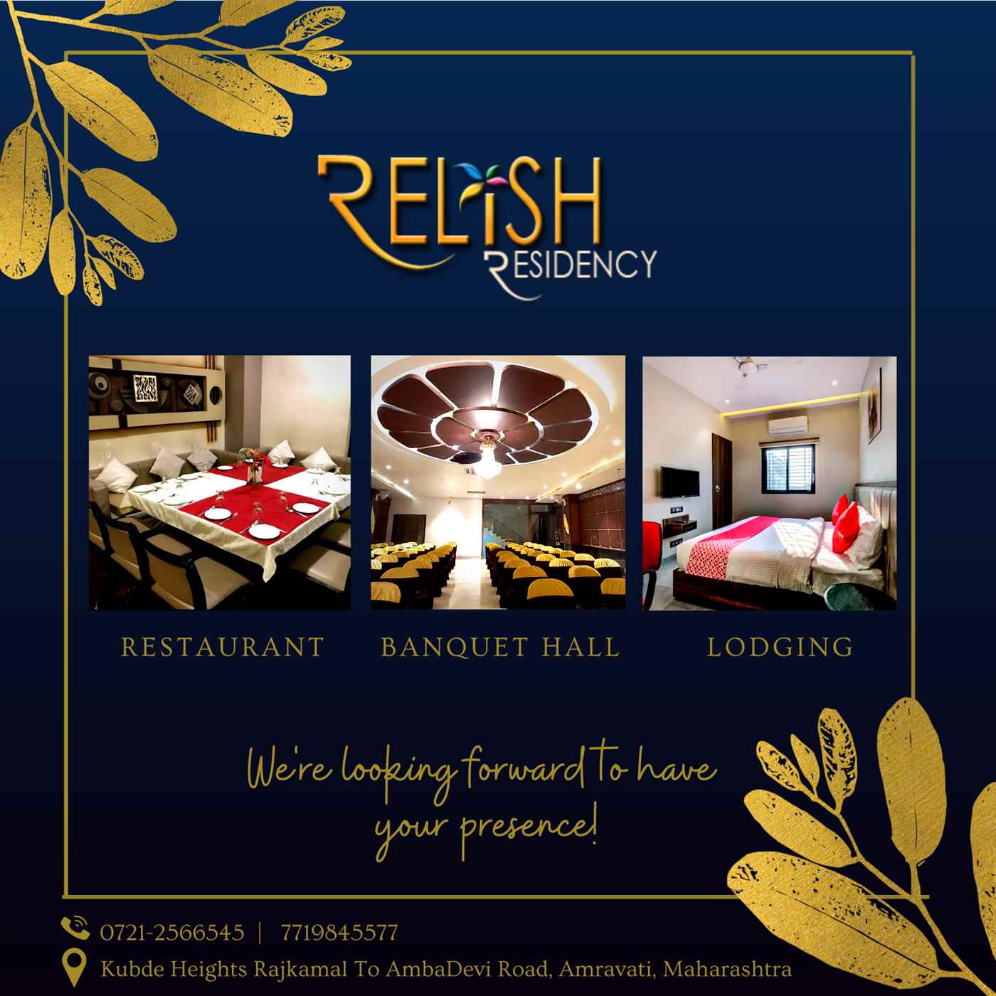Hotelrelishresidency - Cover photo