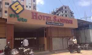 Hotel Sandesh - Logo