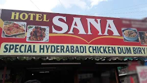 Hotel Sana Biryani House - Logo