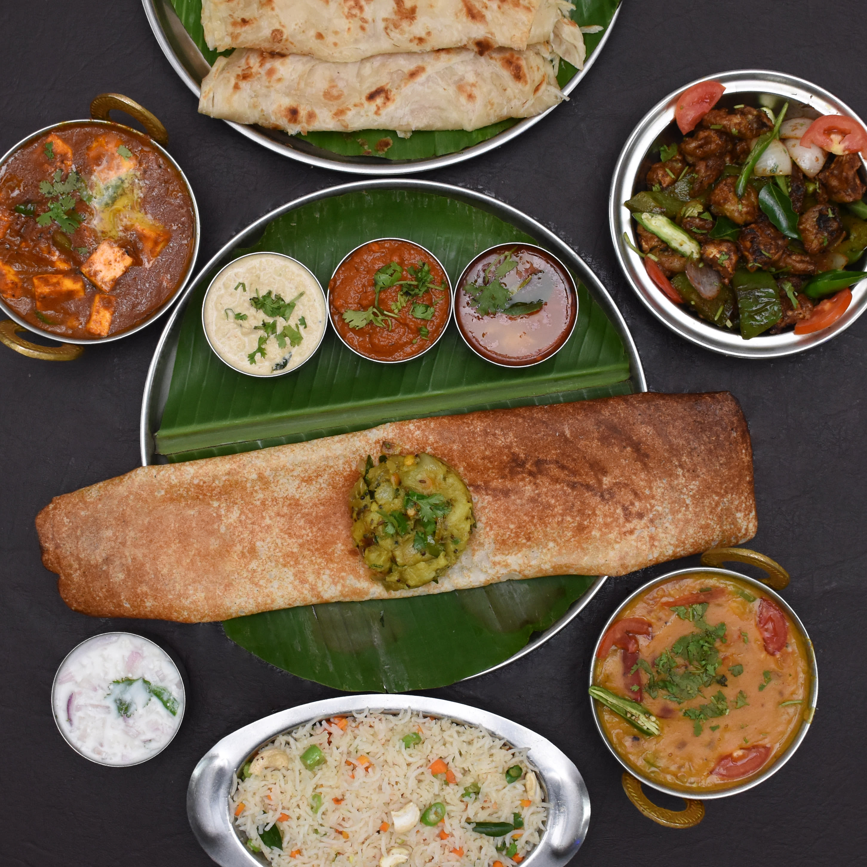Hotel Saravana Bhavan - Logo
