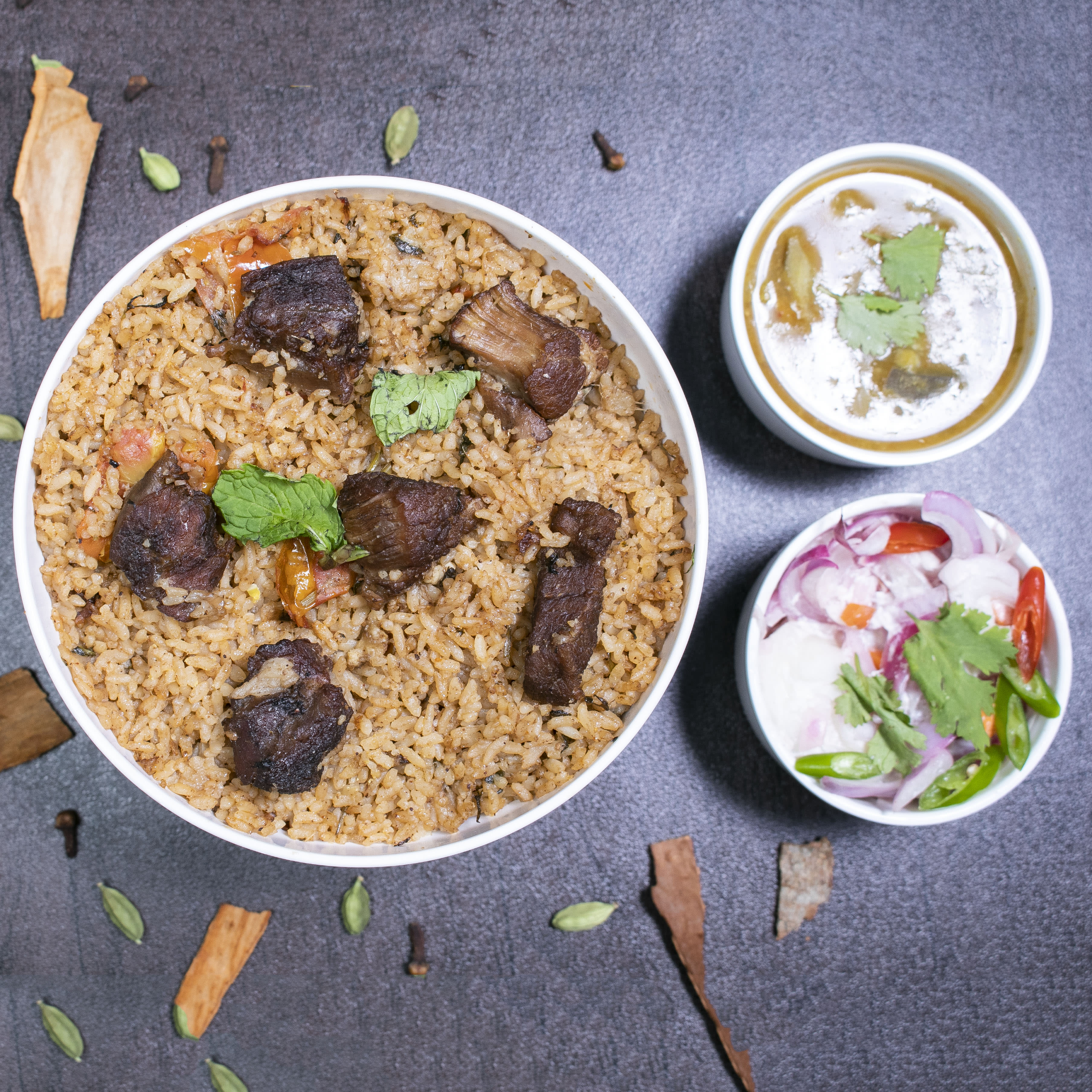 Hotel Topi Wala Yummy Biriyani - Logo