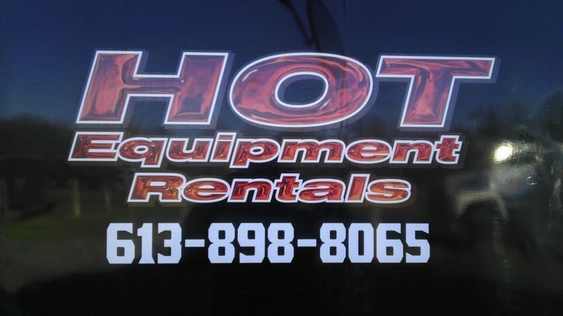Hot Equipment Rentals - Cover photo