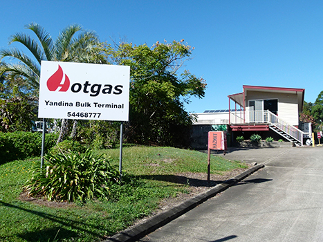 Hotgas - Cover photo