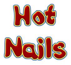 Hot Nails - Logo