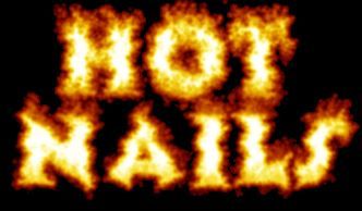 HOT NAILS - Logo