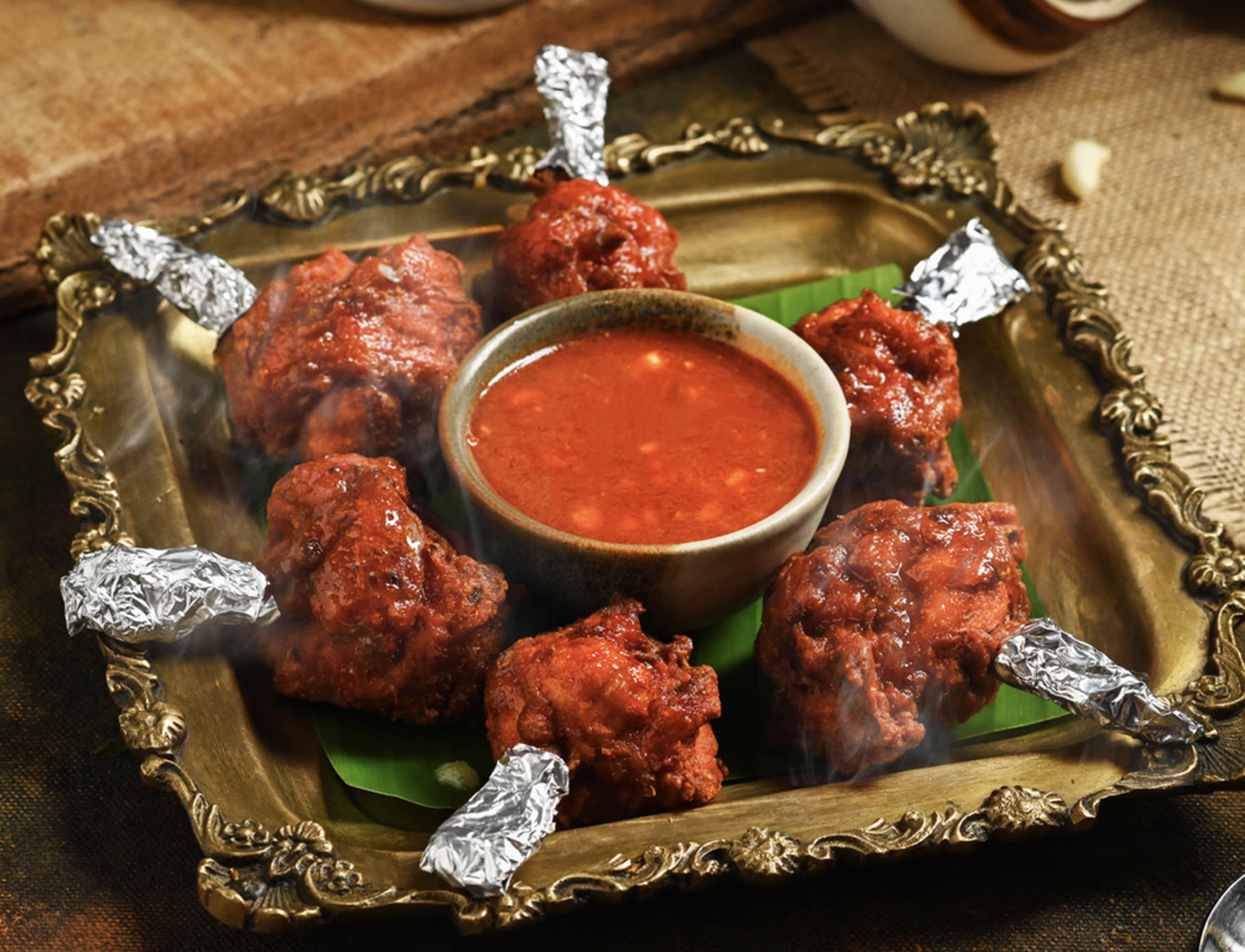 Hot n Spicy Corner - Logo