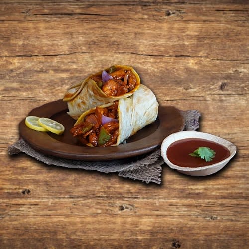 HOT-N-SPICY SOYA CHAAP - Logo