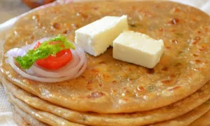 Hot Parathas - Cover photo