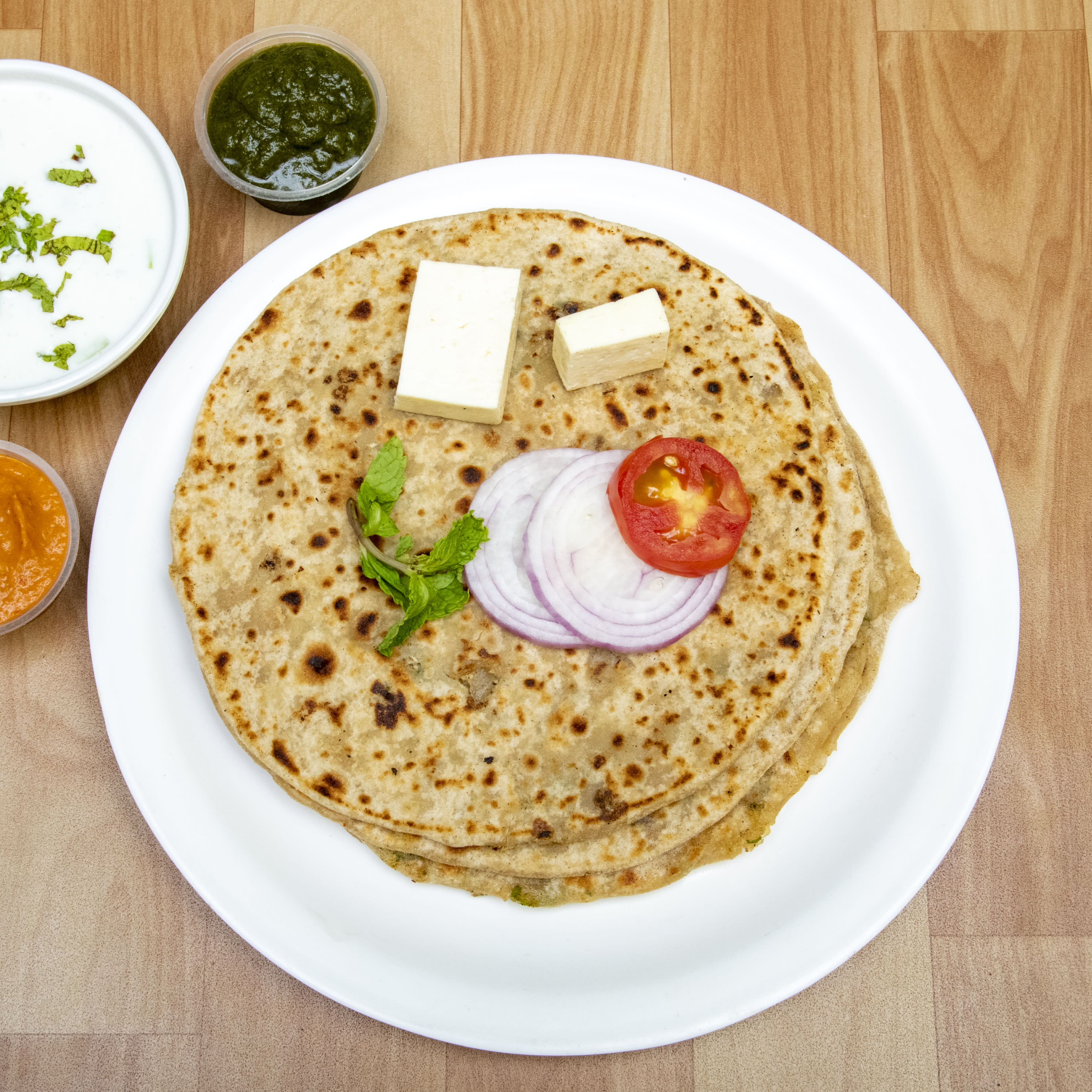 Hot Parathas - Logo