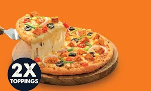 Hot Pizza King - Logo