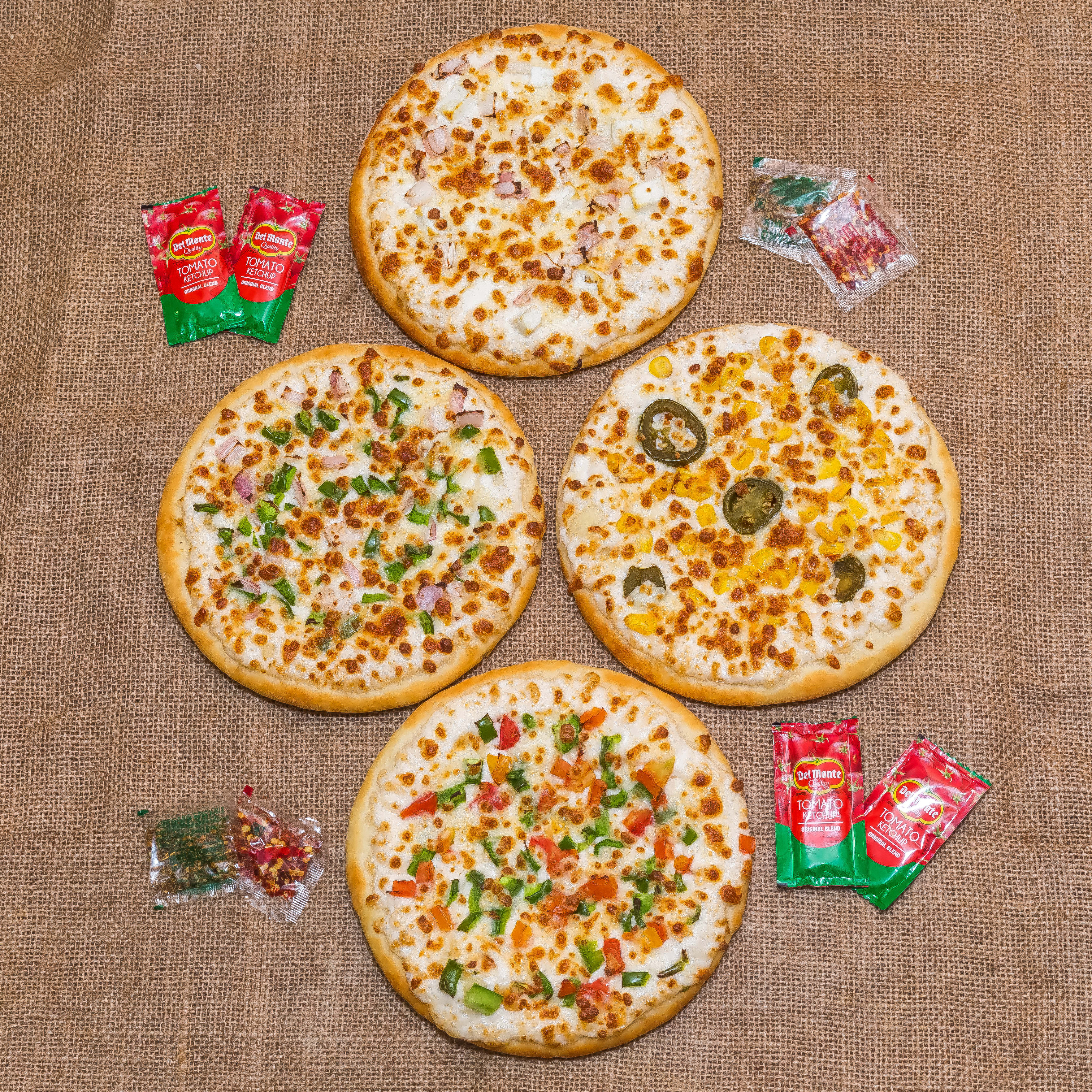 Hot Pizza King - Logo