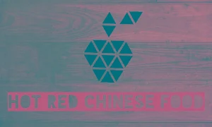 Hot Red Chinese Food - Logo