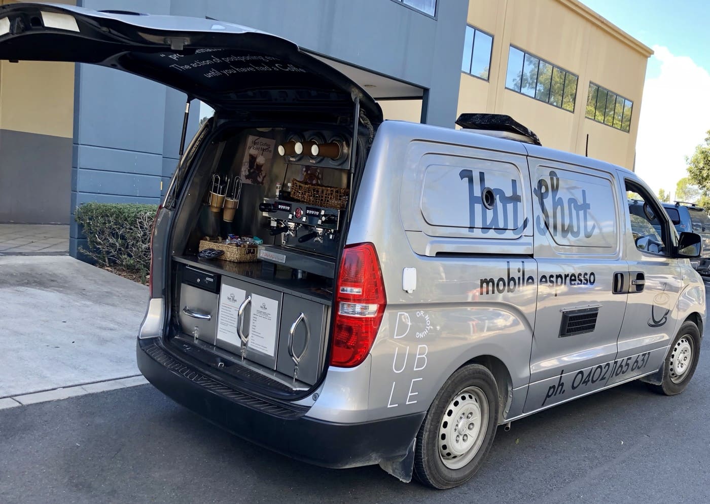 Hotshot Mobile Espresso - Cover photo