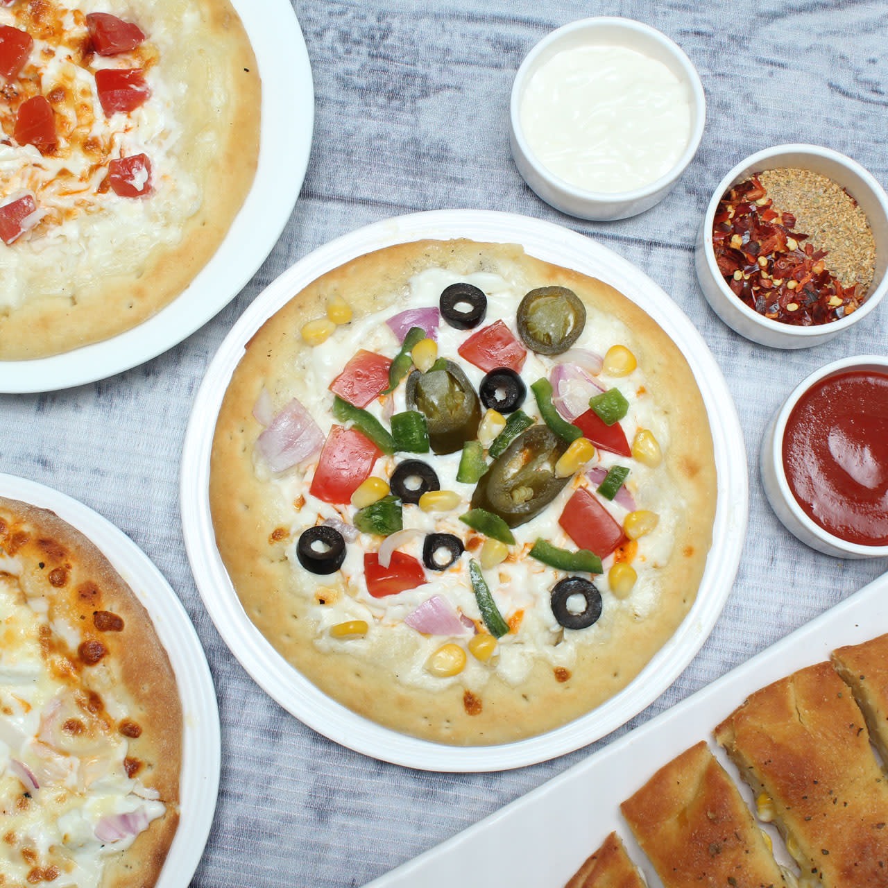 Hot Spot Pizza - Logo