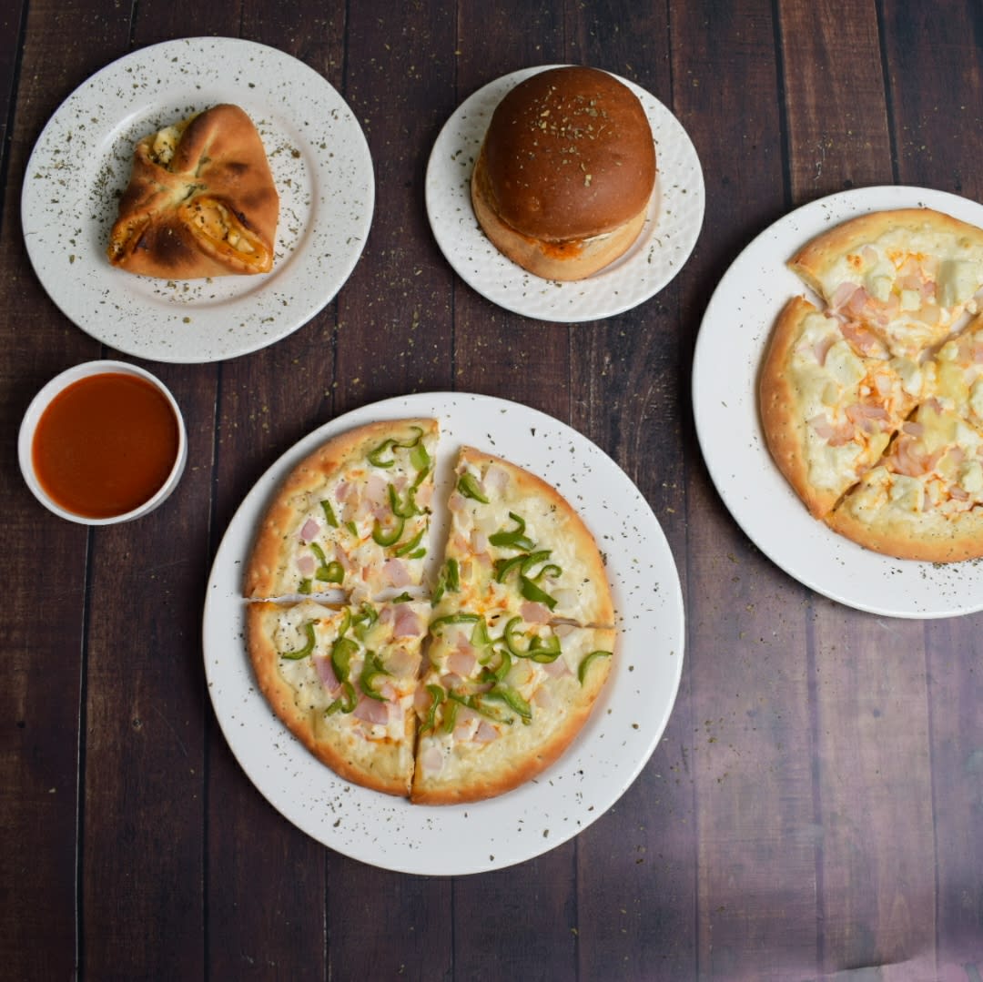 Hot Spot Pizza - Logo