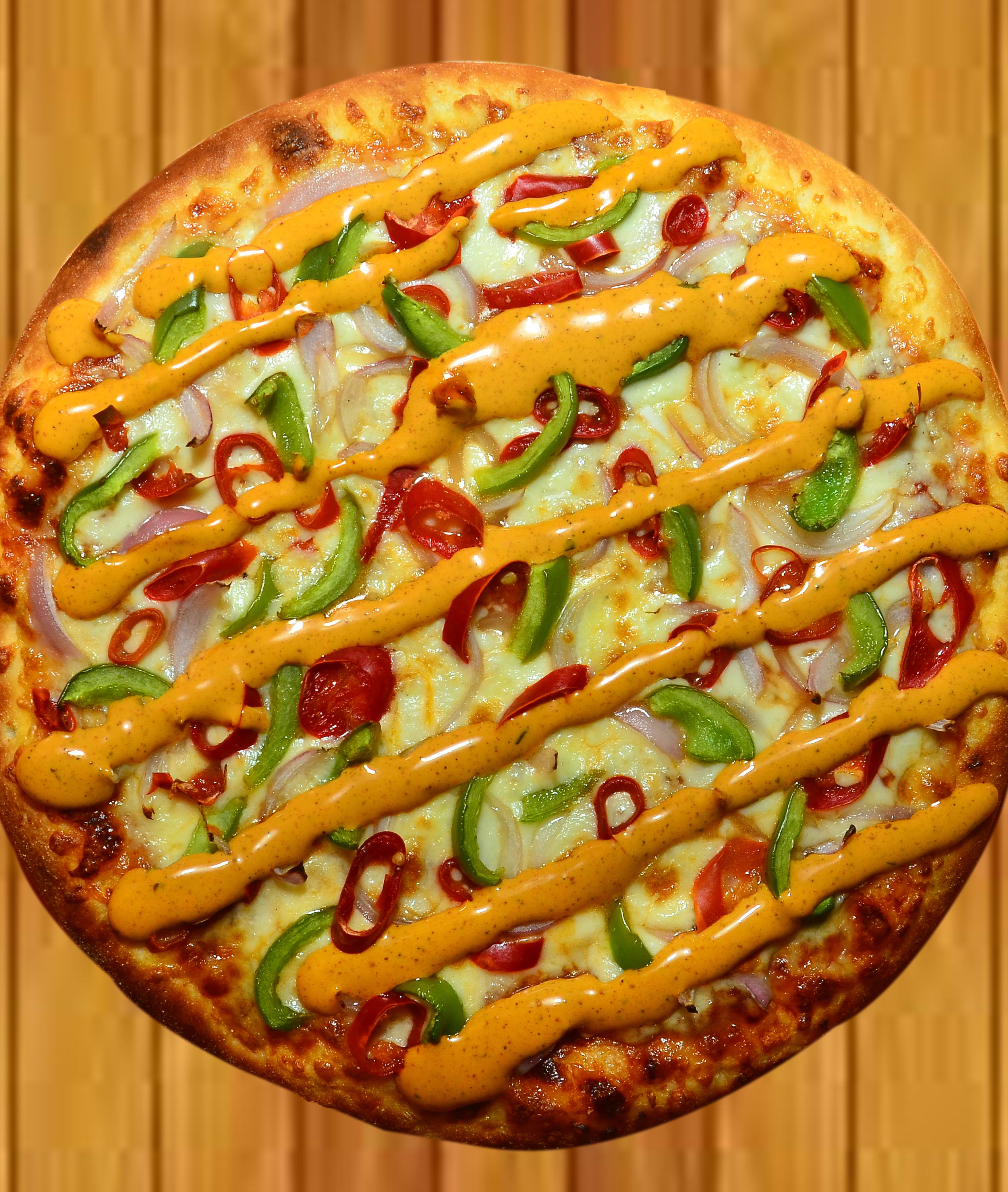 HOT SPOT PIZZA AND BURGER - Logo