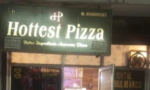 Hottest Pizza - Logo
