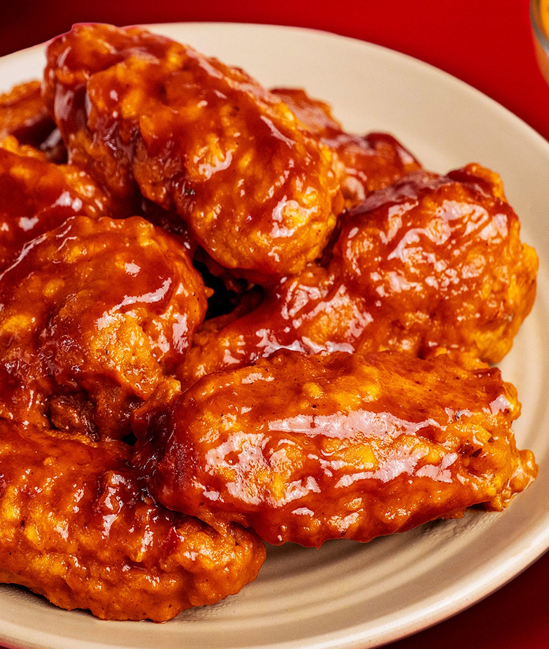 Hot Wings - Logo