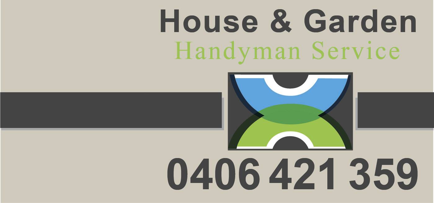 house and Garden Handyman Service - Logo