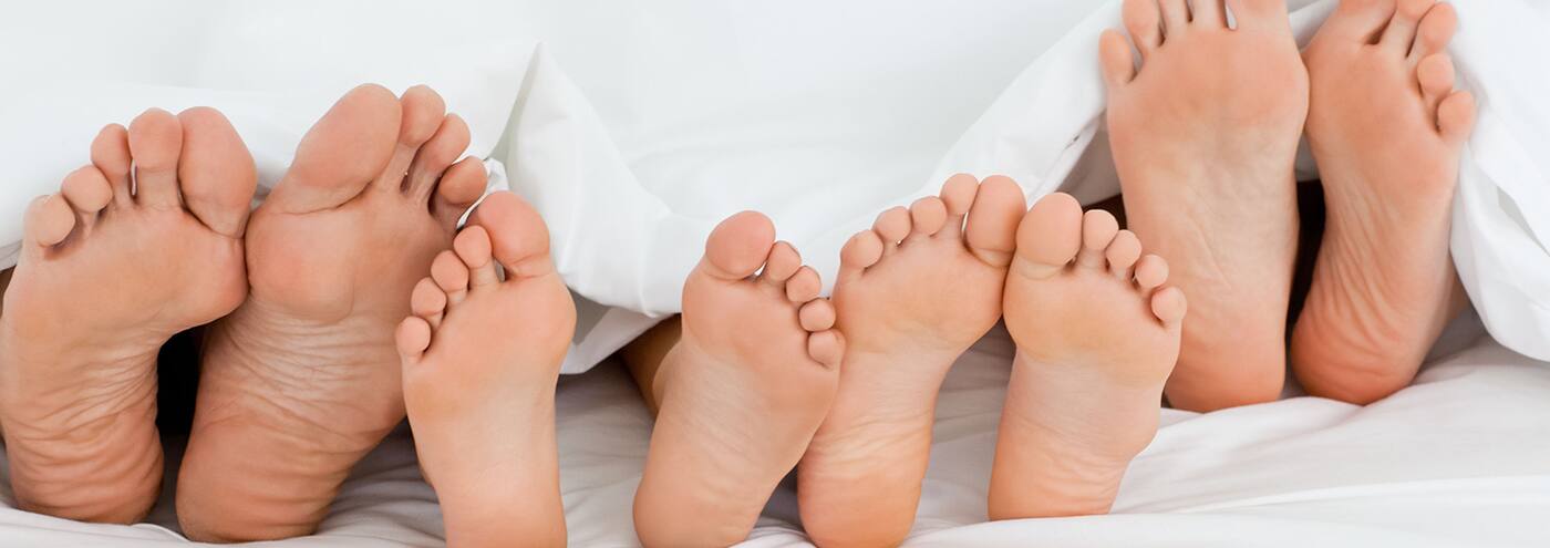 Housecall Podiatry - Logo