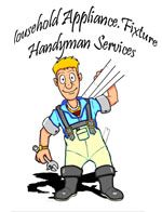 Household Appliance.Fixture Handyman Services - Logo