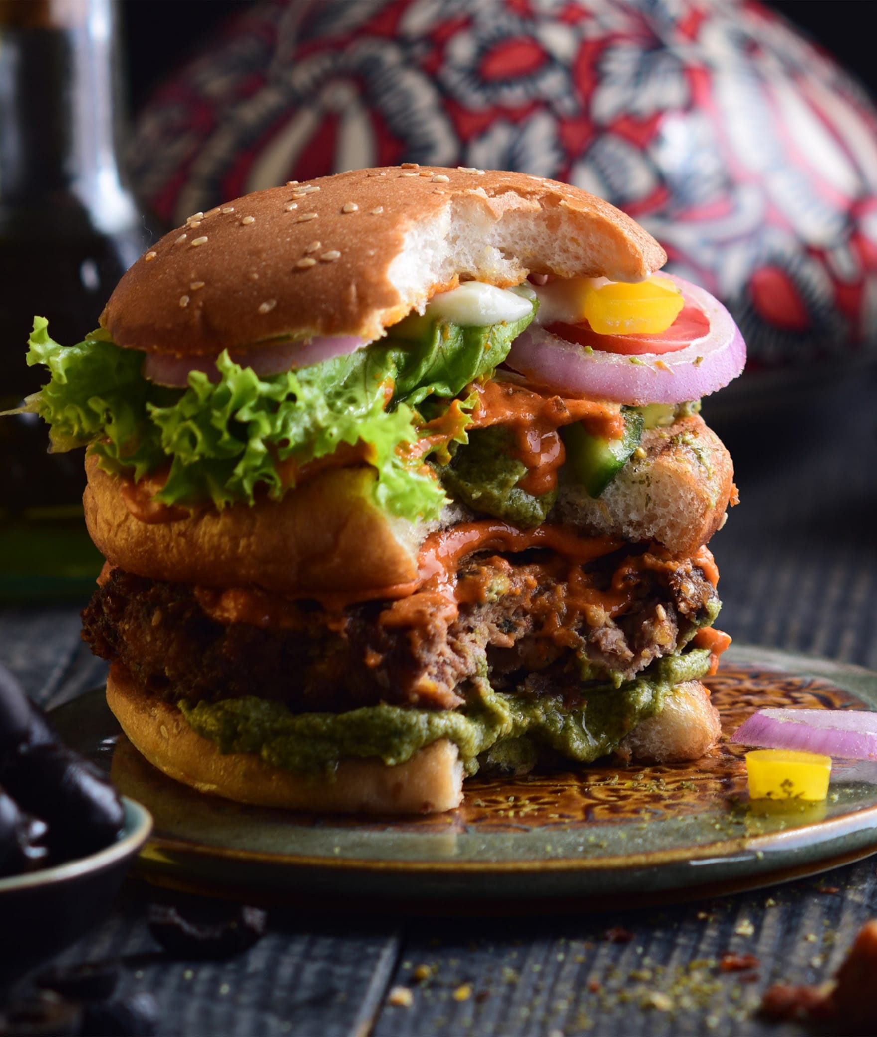 HOUSE OF BURGER - Logo