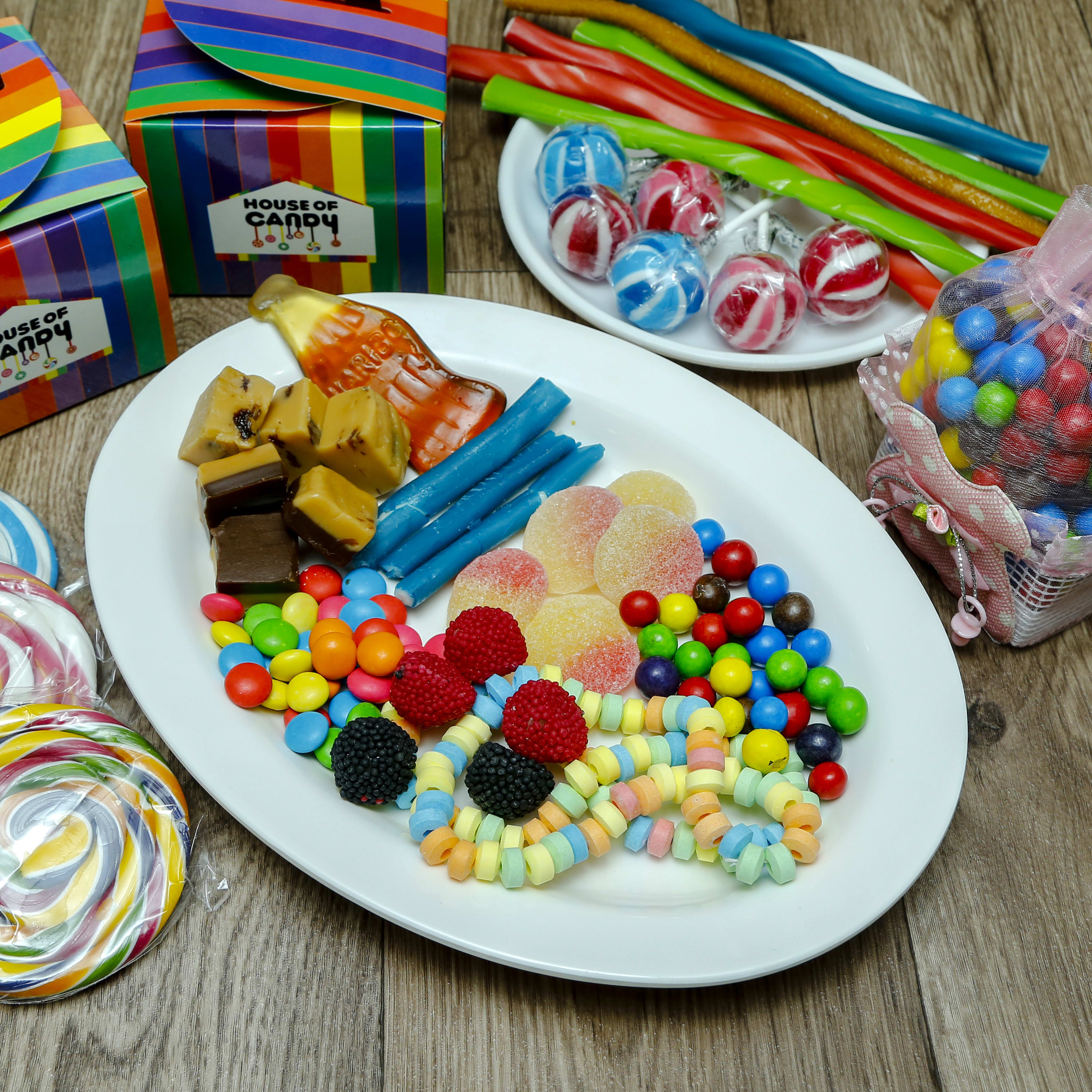 House of Candy - Logo