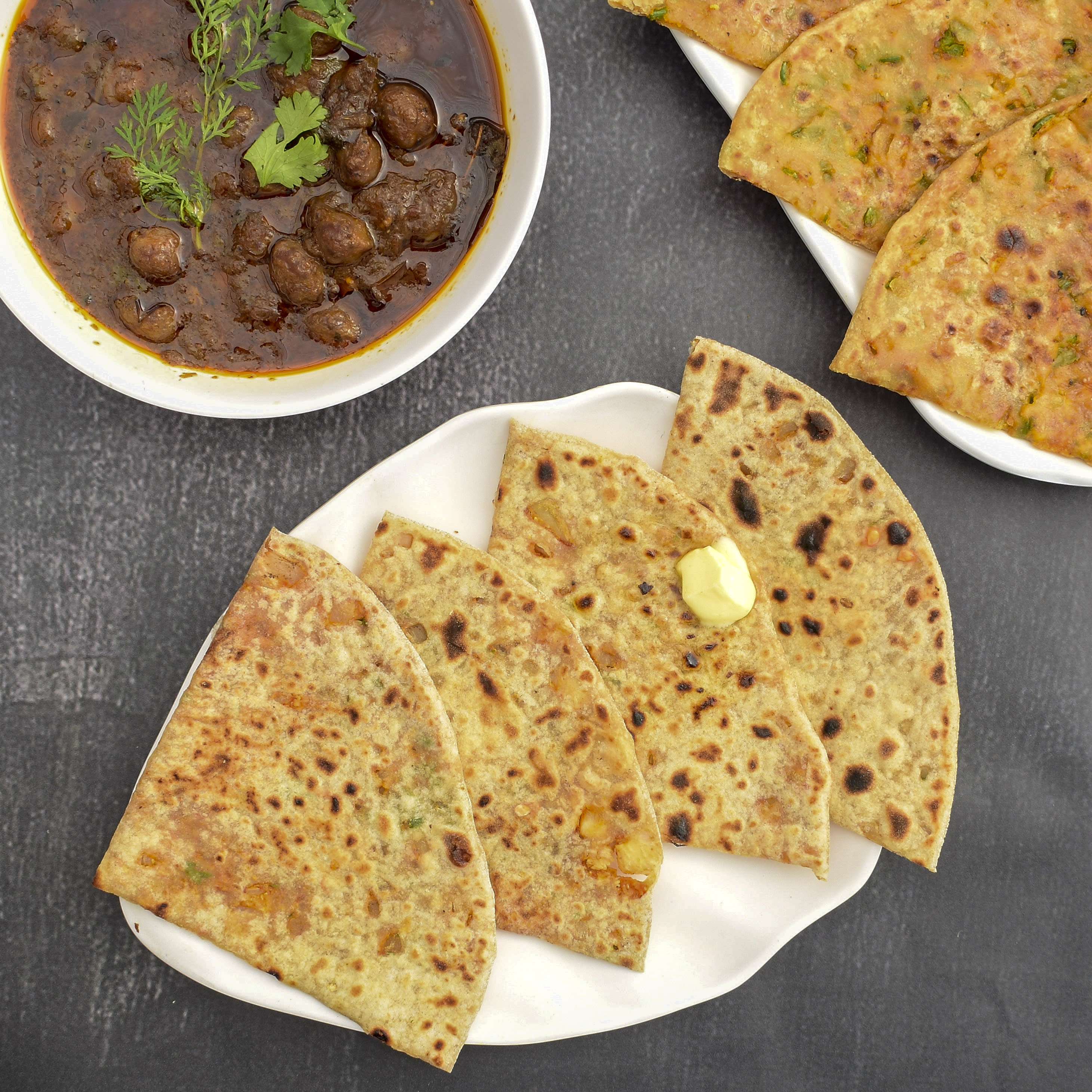 House of Chole Bhature And Parathas - Logo