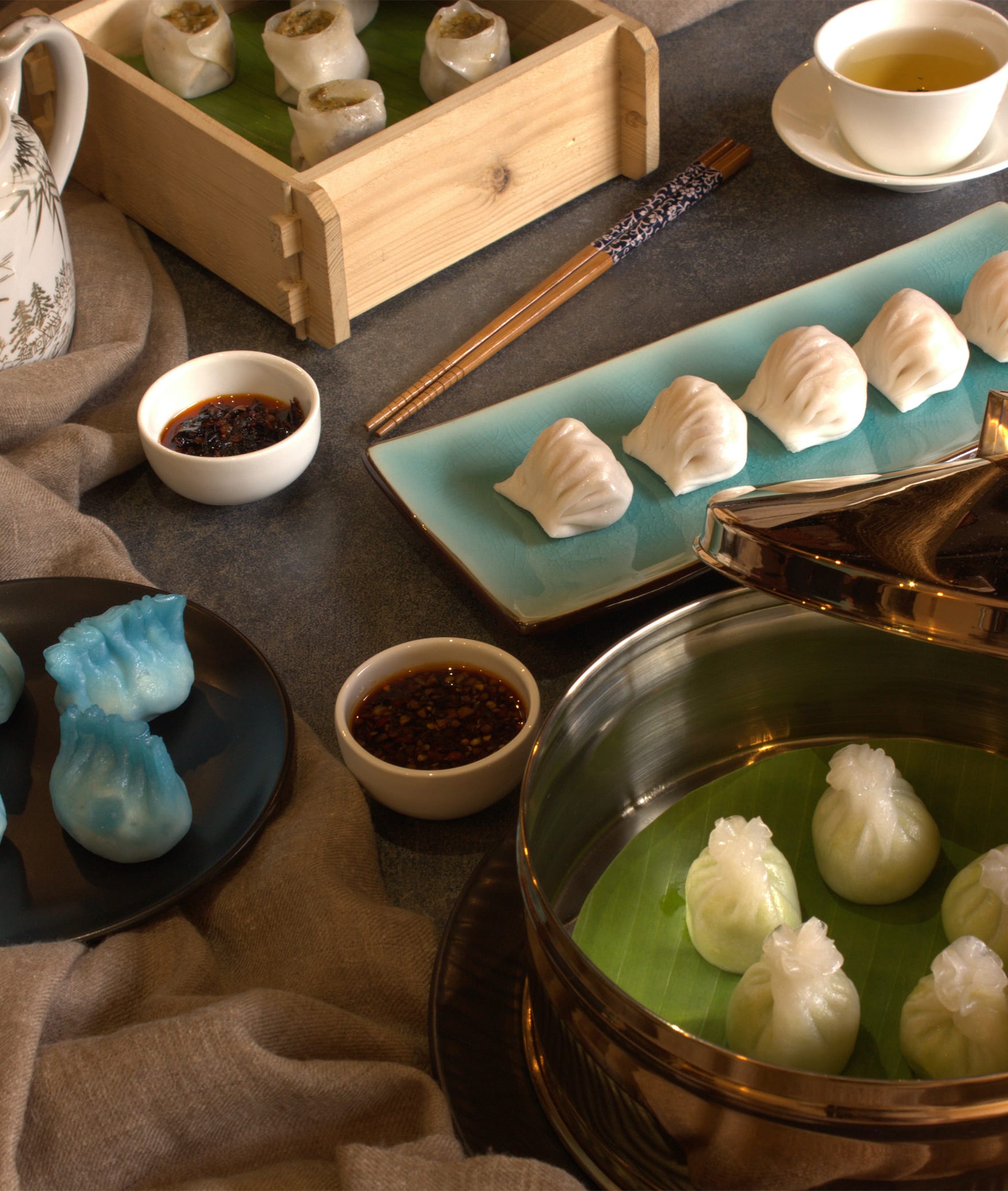 House Of Dimsums - Logo