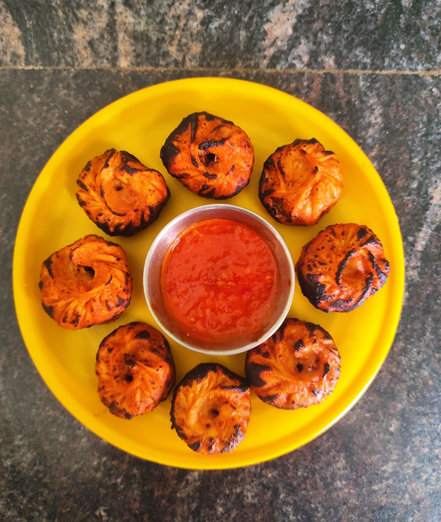 House of momos by A1 food services - Logo