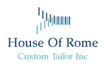 House Of Rome Custom Tailor Inc - Logo
