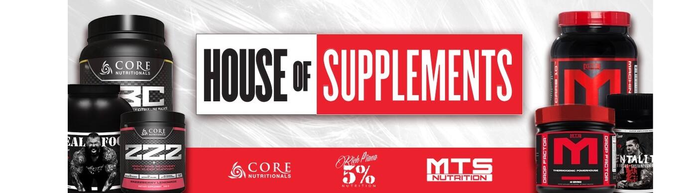 House Of Supplements - Cover photo