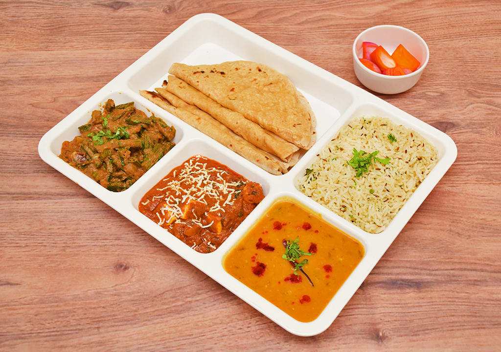 House of Vidarbha Thali - Logo